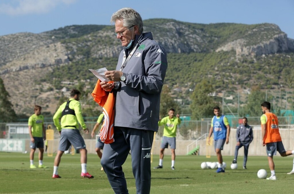 «Κίνηση στο χώρο» και όχι passing game από τον Μπόλονι! (Photos)