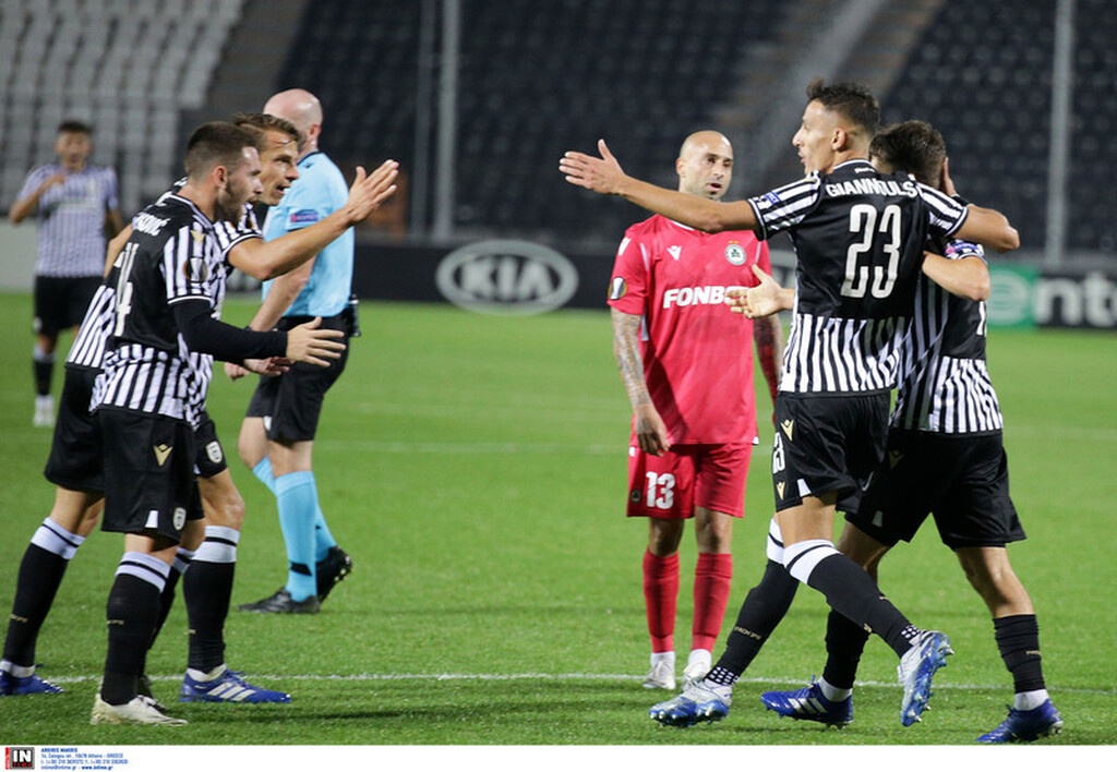 ΠΑΟΚ-Ομόνοια 1-1: Δύο βαθμοί στα σκουπίδια (videos+photos)