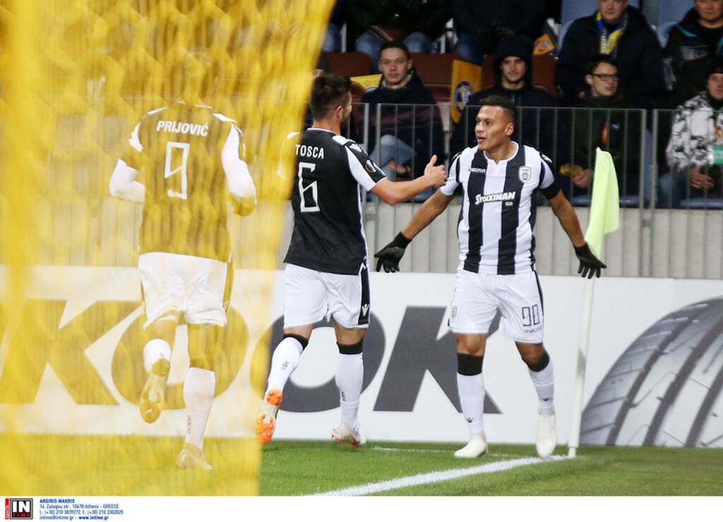 ΠΑΟΚ: Τα καλύτερα γκολ στο Europa League με τον Βιεϊρίνια στη κορυφή (video+photos)
