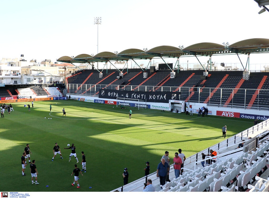 ΟΦΗ: «Μετακόμιση» του «Γεντί Κουλέ»! (photos)