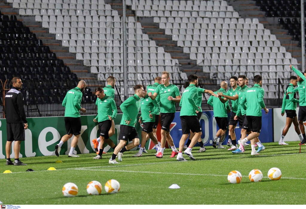 ΠΑΟΚ-Ομόνοια: Η ενδεκάδα της κυπριακής ομάδας (photos)