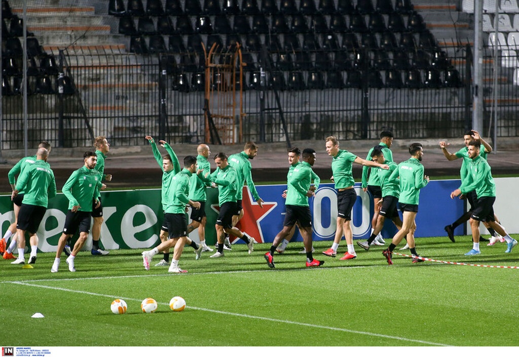 ΠΑΟΚ-Ομόνοια: Η ενδεκάδα της κυπριακής ομάδας (photos)