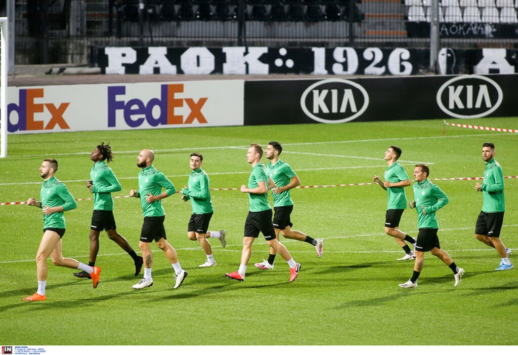 ΠΑΟΚ-Ομόνοια: Η ενδεκάδα της κυπριακής ομάδας (photos)