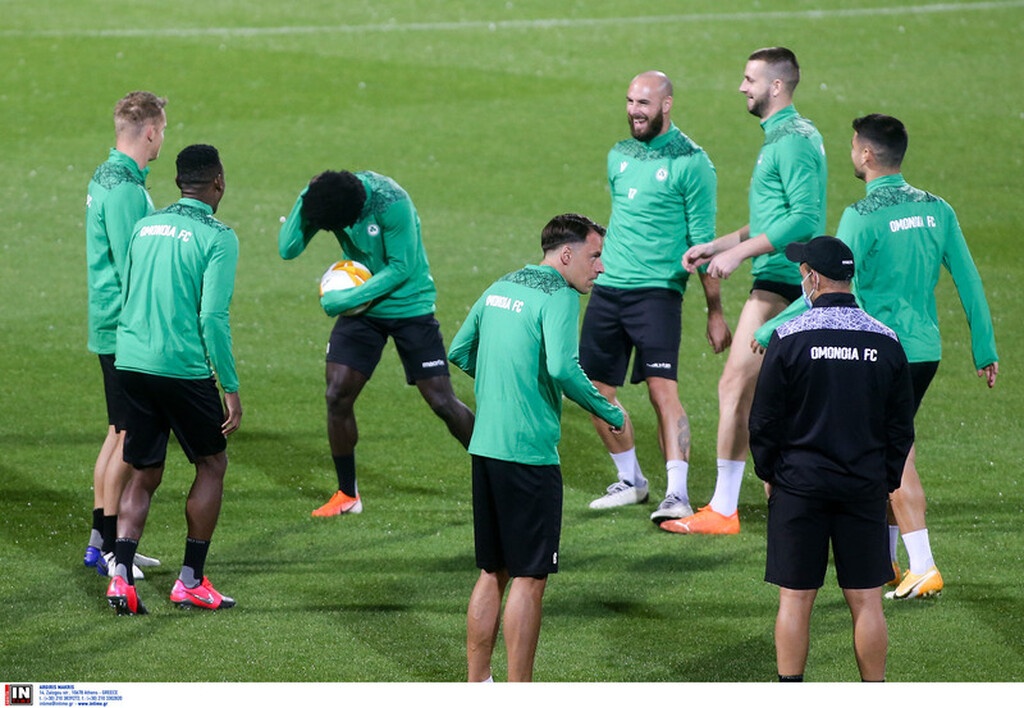 ΠΑΟΚ-Ομόνοια: Η ενδεκάδα της κυπριακής ομάδας (photos)