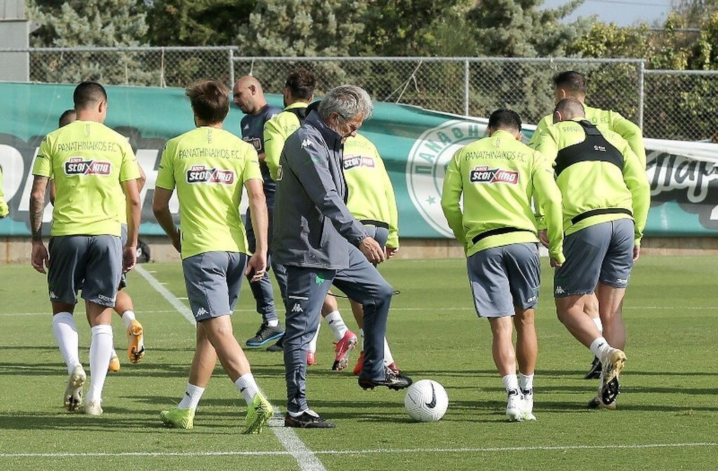 «Κίνηση στο χώρο» και όχι passing game από τον Μπόλονι! (Photos)