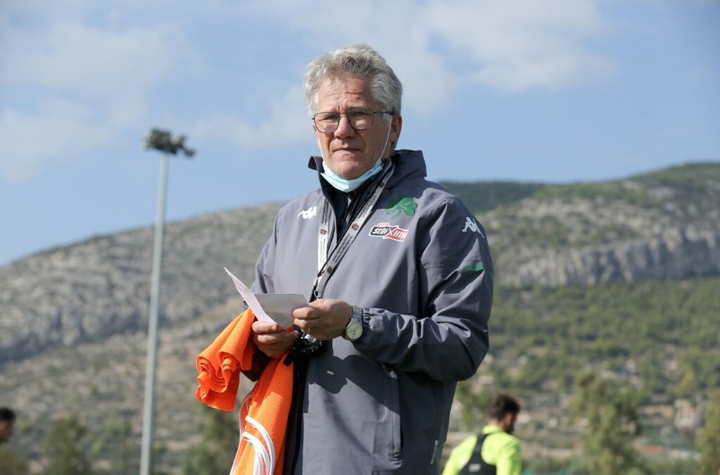 «Κίνηση στο χώρο» και όχι passing game από τον Μπόλονι! (Photos)