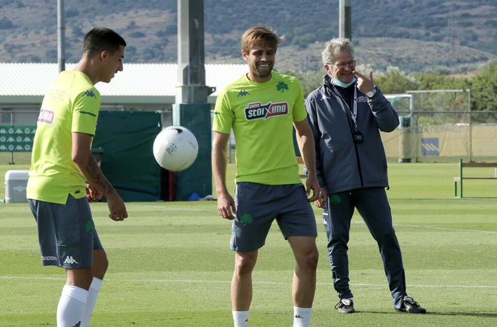 «Κίνηση στο χώρο» και όχι passing game από τον Μπόλονι! (Photos)