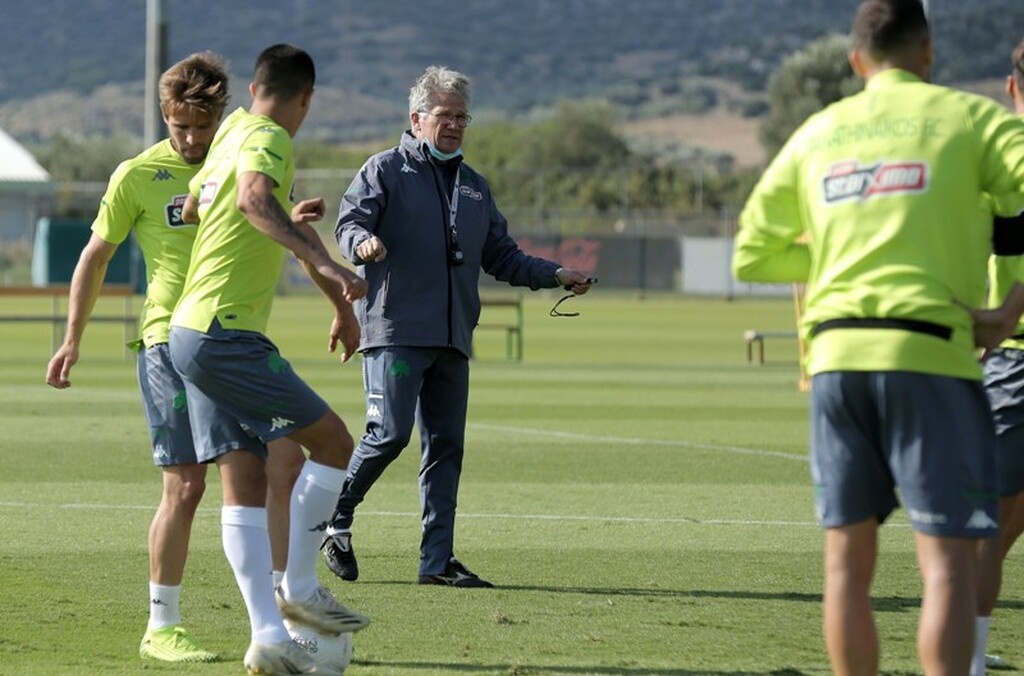 «Κίνηση στο χώρο» και όχι passing game από τον Μπόλονι! (Photos)