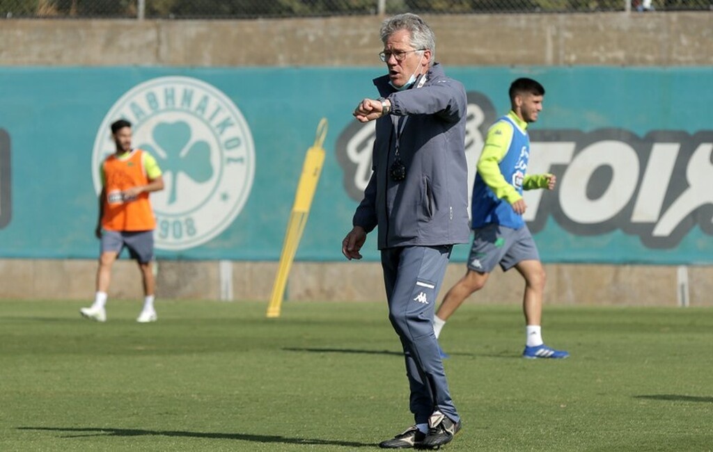 «Κίνηση στο χώρο» και όχι passing game από τον Μπόλονι! (Photos)