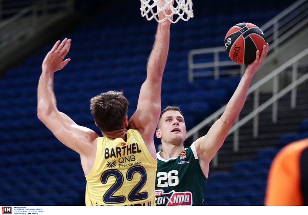 Παναθηναϊκός ΟΠΑΠ-Φενέρμπαχτσε 82-68: Με...μανία Νέντοβιτς (videos+photos)