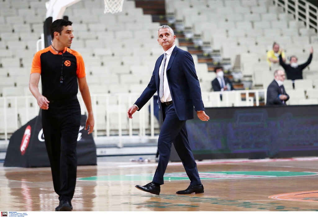 Παναθηναϊκός ΟΠΑΠ-Φενέρμπαχτσε: Αποβλήθηκε ο Κοκόσκοφ (video+photos)