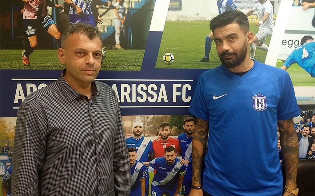 Απόλλων Λάρισας: Ανακοίνωσε Κλάους Αθανασιάδη! (photos)