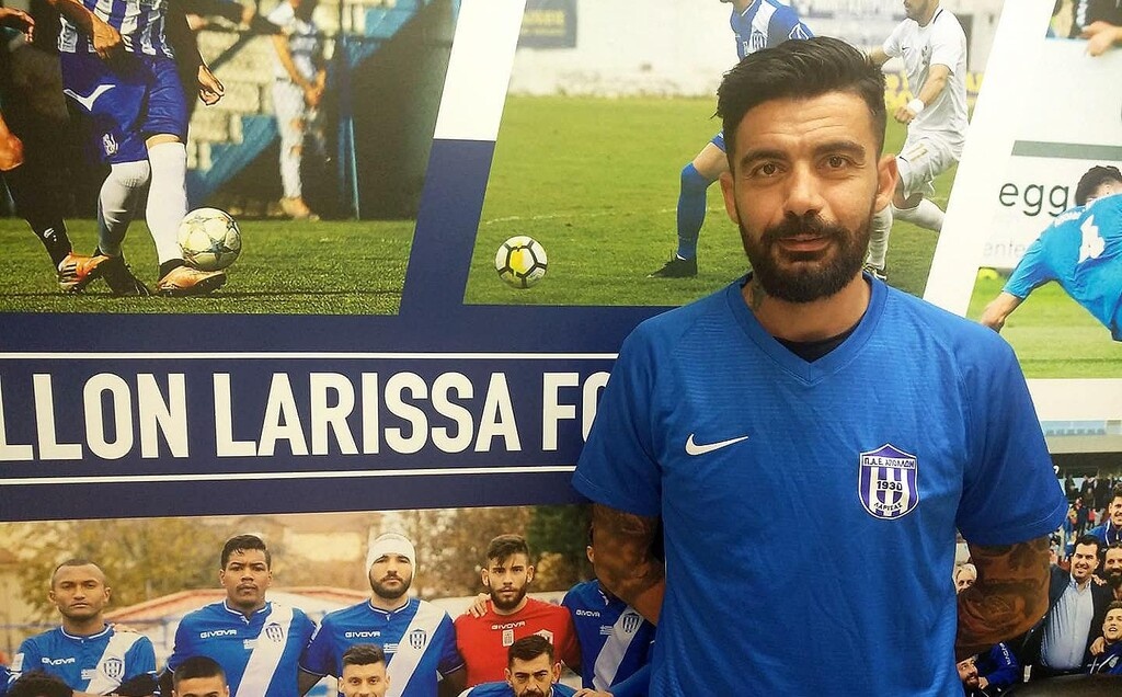 Απόλλων Λάρισας: Ανακοίνωσε Κλάους Αθανασιάδη! (photos)