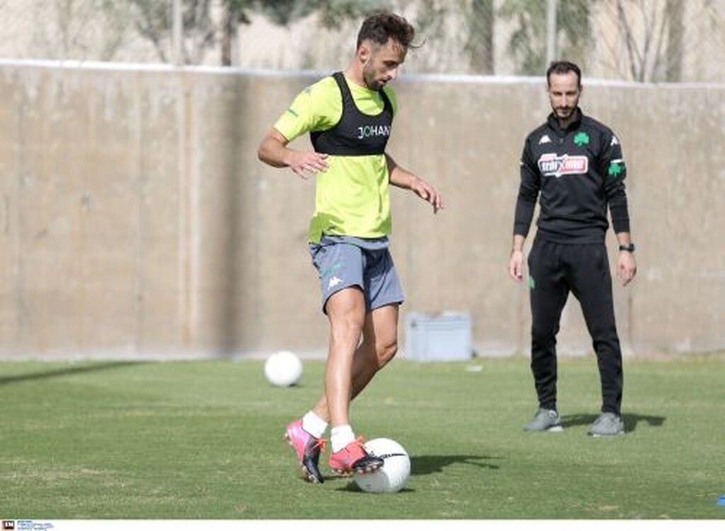 Παναθηναϊκός: Ντεμπούτο Μαουρίσιο και 4-4-2 με Αϊτόρ έδειξε ο Μπόλονι!