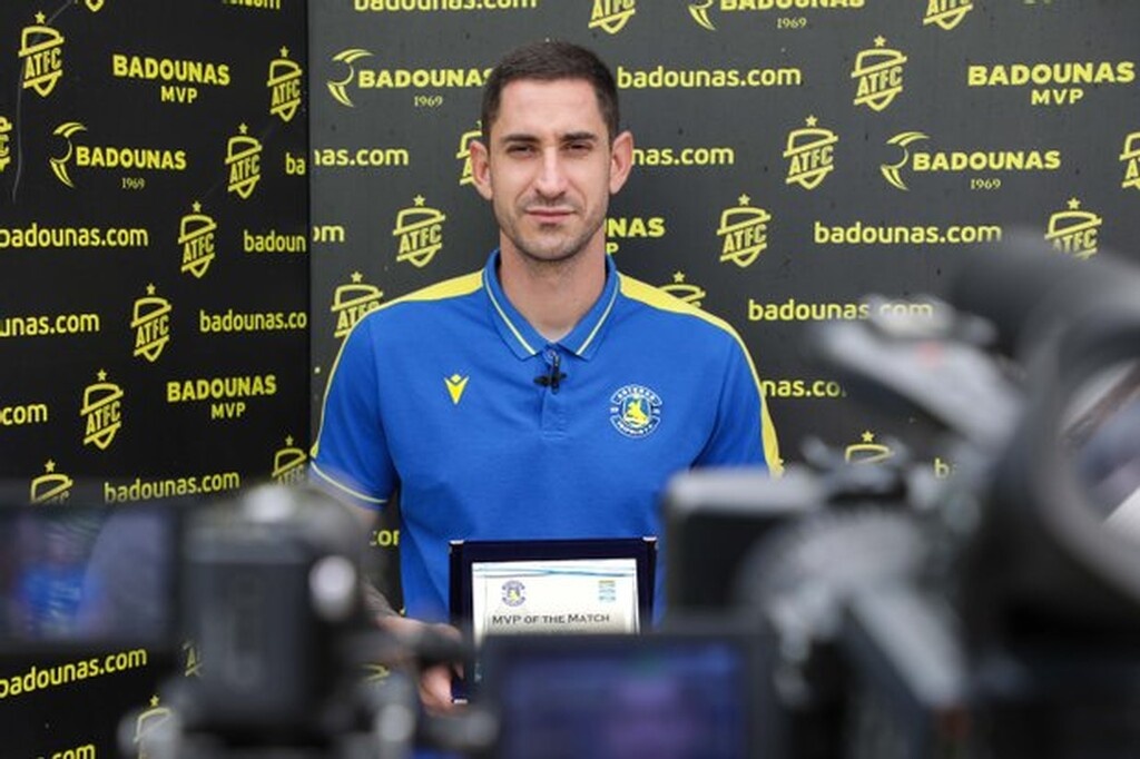 Παπαδόπουλος: «Μπορεί να βγει στα play off ο Αστέρας» (photos+video)
