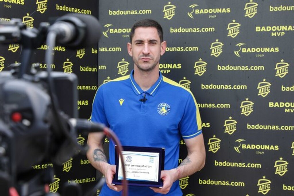 Παπαδόπουλος: «Μπορεί να βγει στα play off ο Αστέρας» (photos+video)