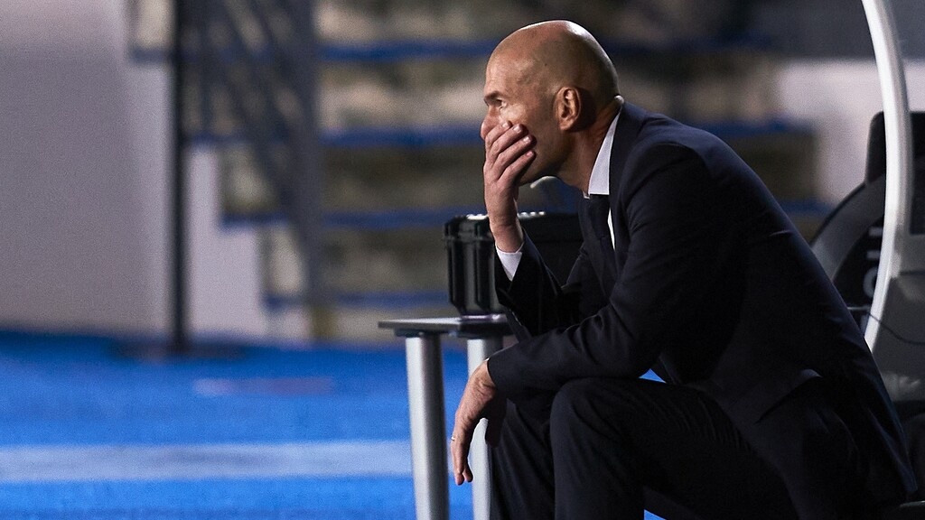 Ρεάλ Μαδρίτης: Σε δύσκολη θέση ο Ζιντάν