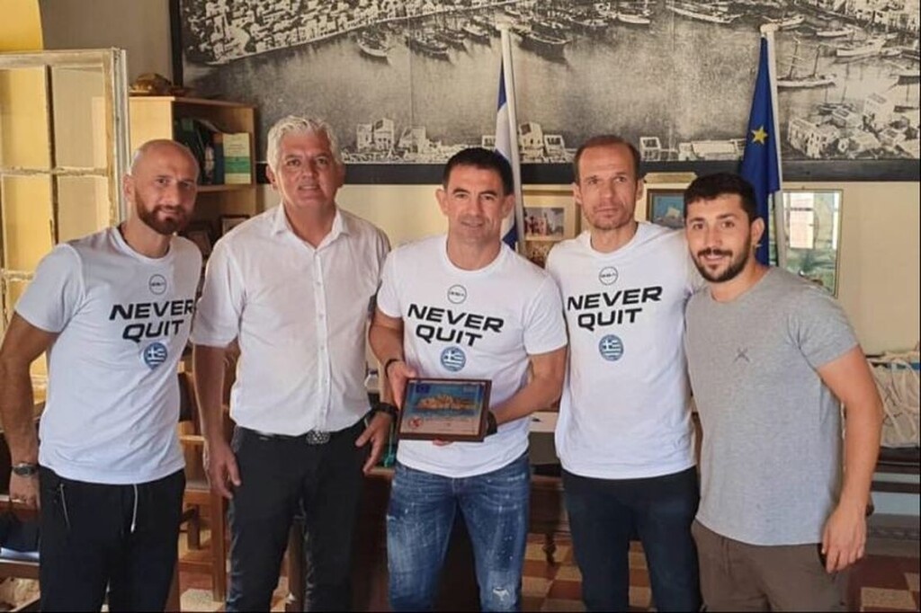 Οι Greek Legends στο Καστελλόριζο! (Photos)