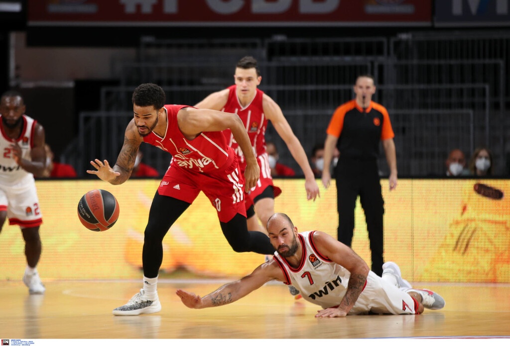 Εuroleague: Η βαθμολογία μετά την 5η αγωνιστική (photos)