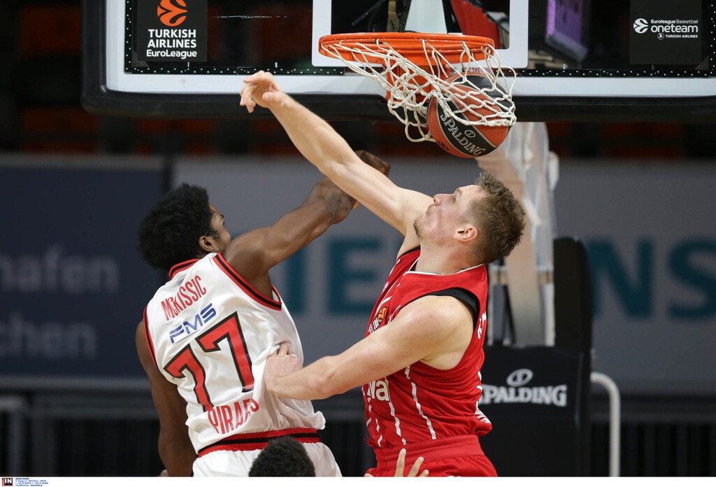 Μπάγερν Μονάχου-Ολυμπιακός 74-68: Η… εκδίκηση του Μπάλντγουιν!