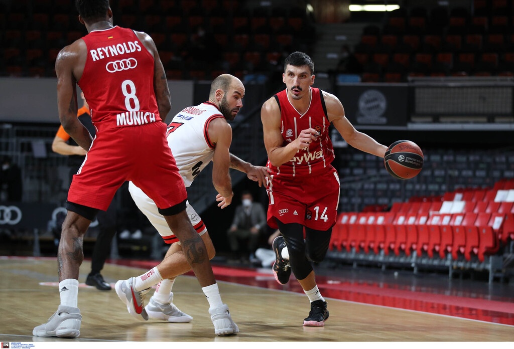 Μπάγερν Μονάχου-Ολυμπιακός 74-68: Η… εκδίκηση του Μπάλντγουιν!