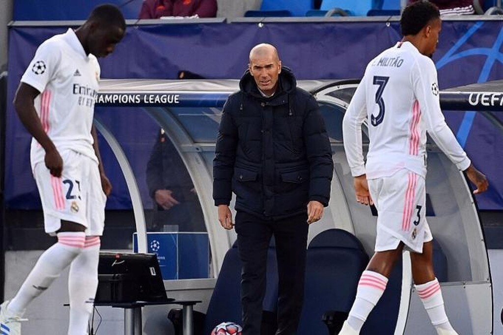 Ρεάλ Μαδρίτης: Σε δύσκολη θέση ο Ζιντάν