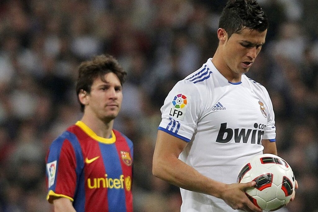 Μέσι: «Στην ιστορία η μονομαχία μου με τον Κριστιάνο»