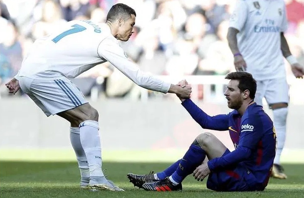 Μέσι: «Στην ιστορία η μονομαχία μου με τον Κριστιάνο»