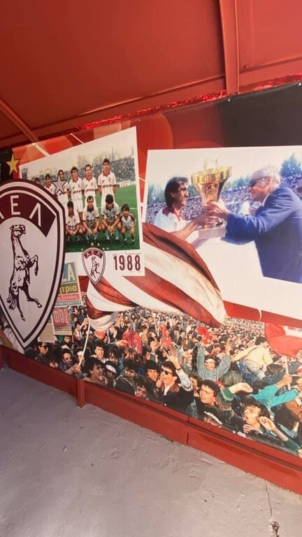 ΑΕΛ: Αλκαζάρ γεμάτο αναμνήσεις (photos)