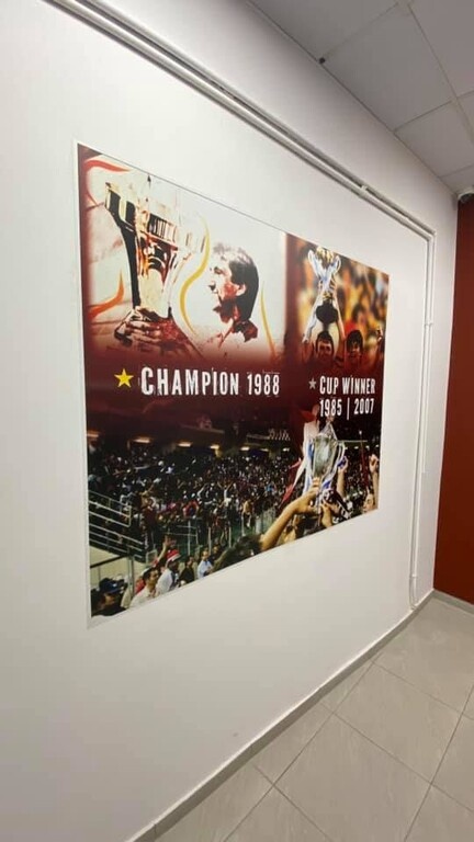 ΑΕΛ: Αλκαζάρ γεμάτο αναμνήσεις (photos)