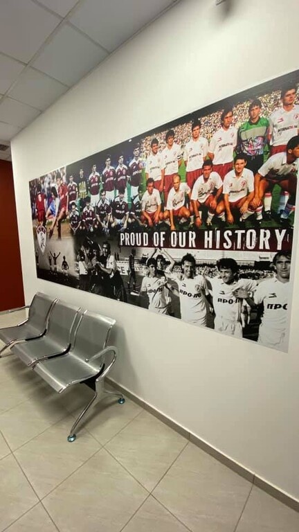 ΑΕΛ: Αλκαζάρ γεμάτο αναμνήσεις (photos)