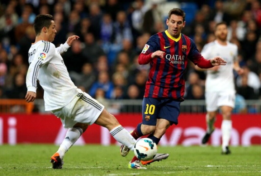 Μέσι: «Στην ιστορία η μονομαχία μου με τον Κριστιάνο»