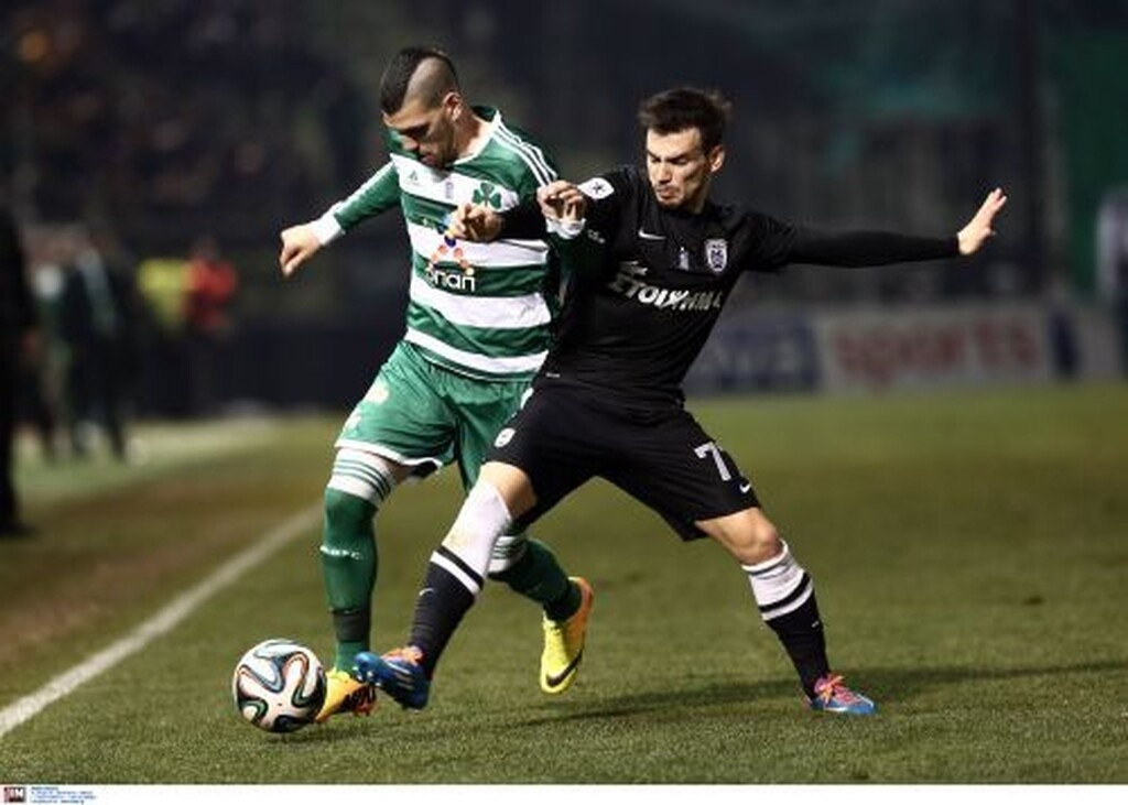 Στη Λεωφόρο και την ήττα με 2-1 από τον Παναθηναϊκό είχε παίξει τελευταία φορά ως αντίπαλος ο Σωτήρης Νίνης.