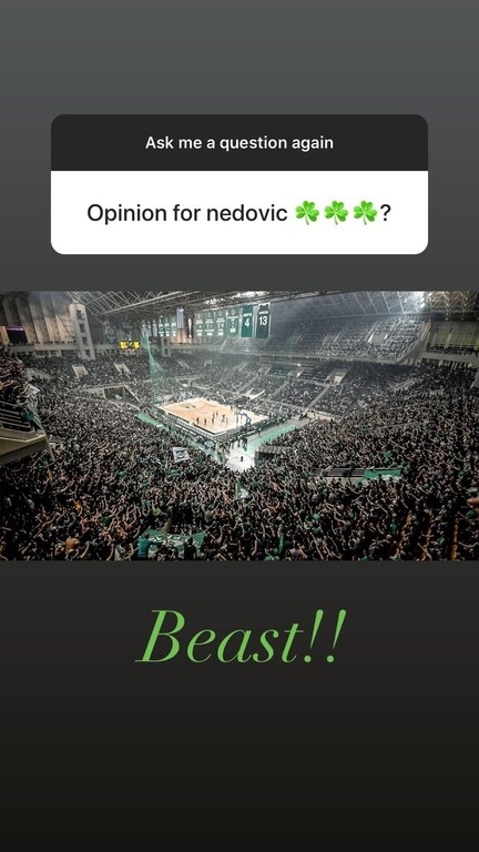 Παναθηναϊκός ΟΠΑΠ: Τα «όργια» του Νέντοβιτς και η αποθέωση από τον Χεζόνια (video+photo)