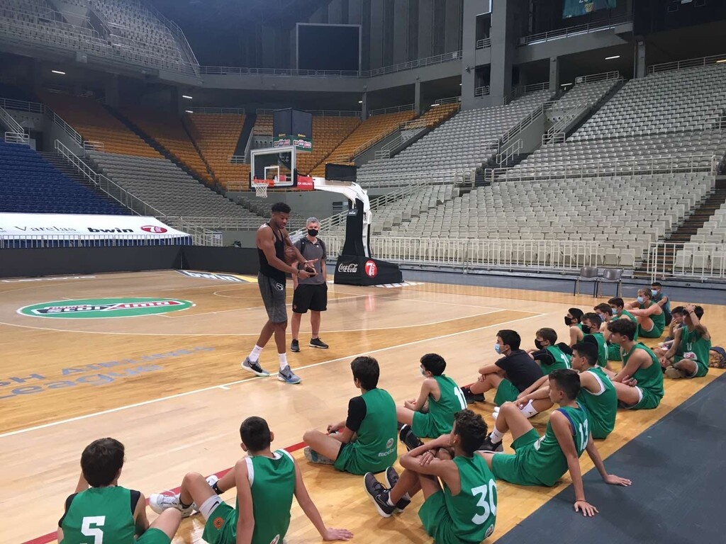 Παναθηναϊκός ΟΠΑΠ: Έκπληξη με Αντετοκούνμπο (photos)