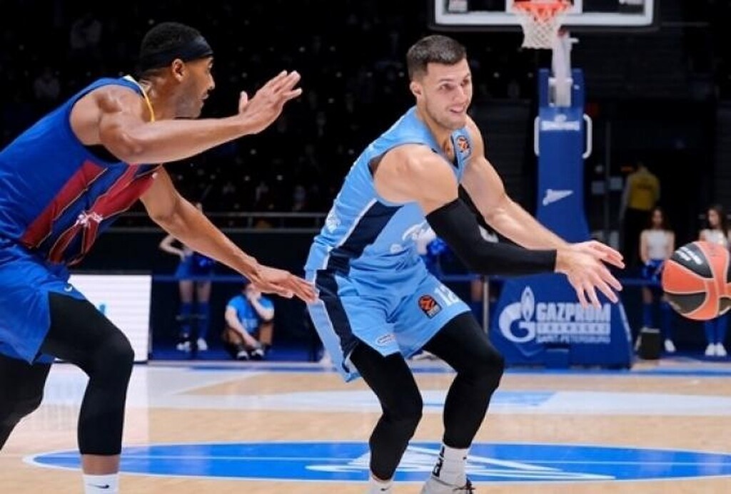 Ζενίτ: Αναβολή πριν τον Παναθηναϊκό ΟΠΑΠ (photos)