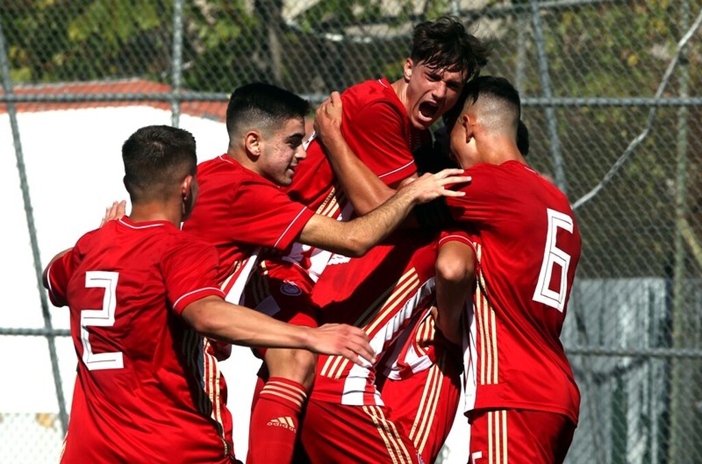 Κ17: Ολυμπιακός-Παναθηναϊκός 4-2 (Photos)