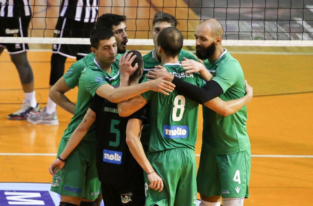Volley League: Ξεκίνημα με το… δεξί για τον Πρωταθλητή, Παναθηναϊκό με 3-0 σετ επί του ΟΦΗ (photos)