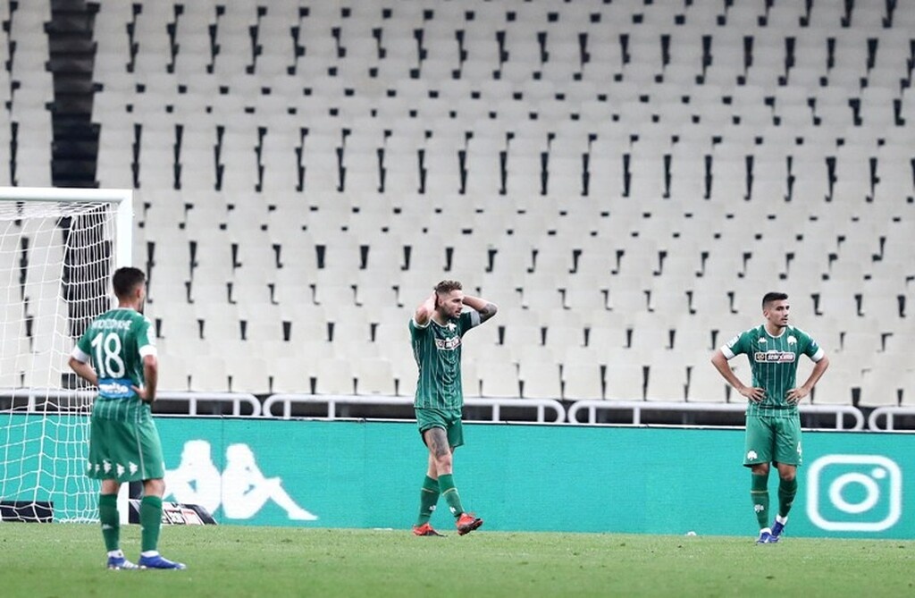 Παναθηναϊκός-Βόλος: Η απογοήτευση των «πράσινων»… (Photos)