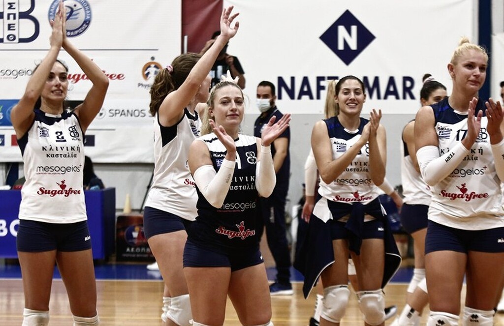 Volley League Γυναικών: «Τρίποντα» για ΑΕΚ επί της Θέτιδας και Πανναξιακό επί του Πορφύρα (photo)
