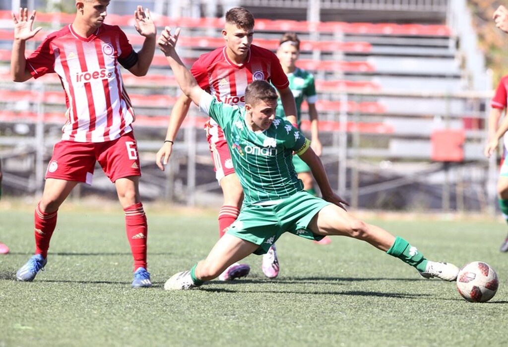 Κ17: Ολυμπιακός-Παναθηναϊκός 4-2 (Photos)