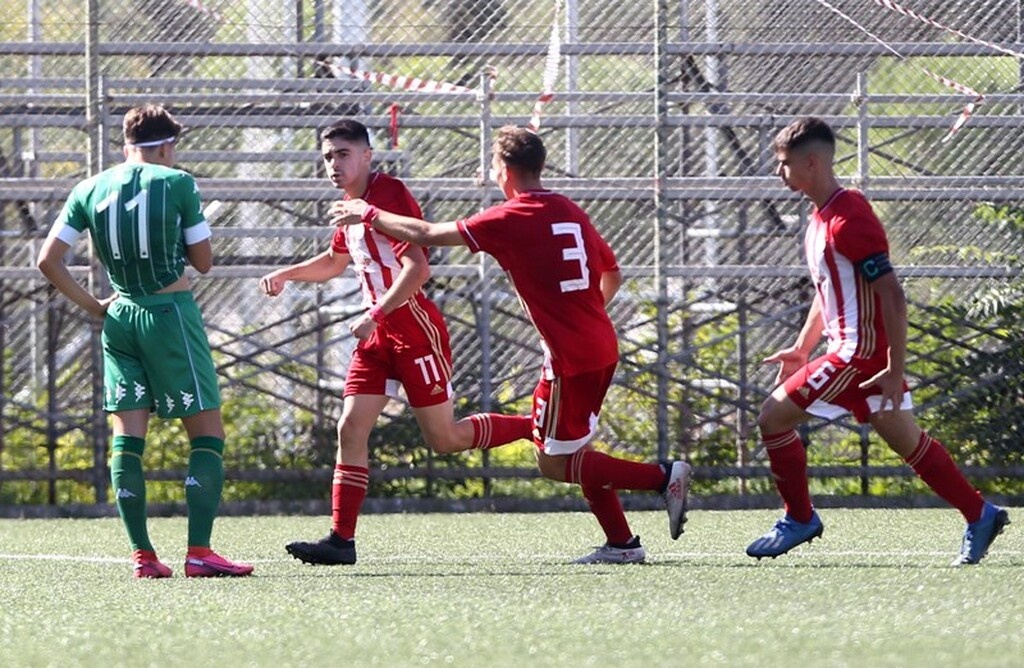 Κ17: Ολυμπιακός-Παναθηναϊκός 4-2 (Photos)