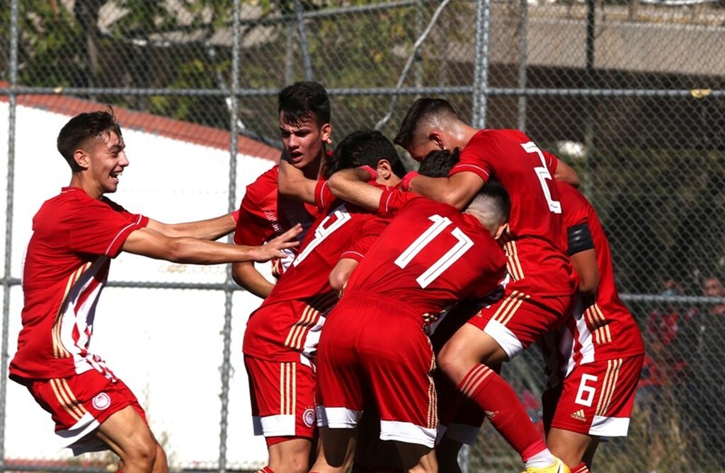 Κ17: Ολυμπιακός-Παναθηναϊκός 4-2 (Photos)