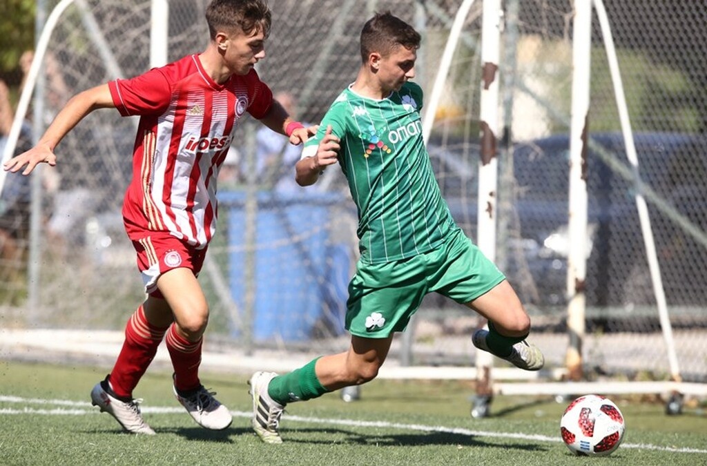 Κ17: Ολυμπιακός-Παναθηναϊκός 4-2 (Photos)