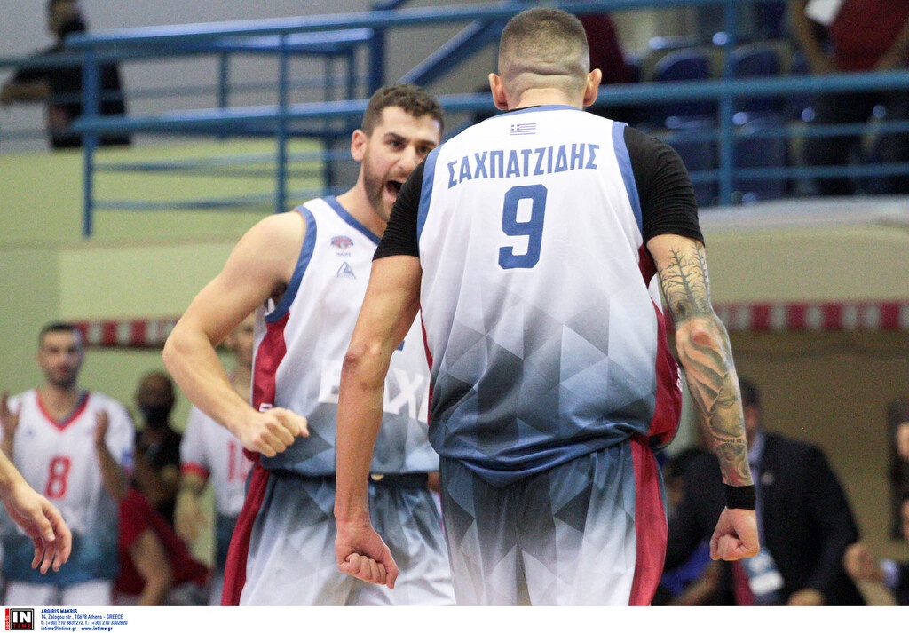 Χαρίλαος Τρικούπης-Άρης 73-70: Ιστορική νίκη με Γκριν (videos)