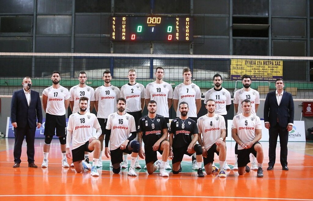 Volley League: Νικηφόρα Πρεμιέρα για τον ΠΑΟΚ με 3-0 επί του Μίλωνα (photos)