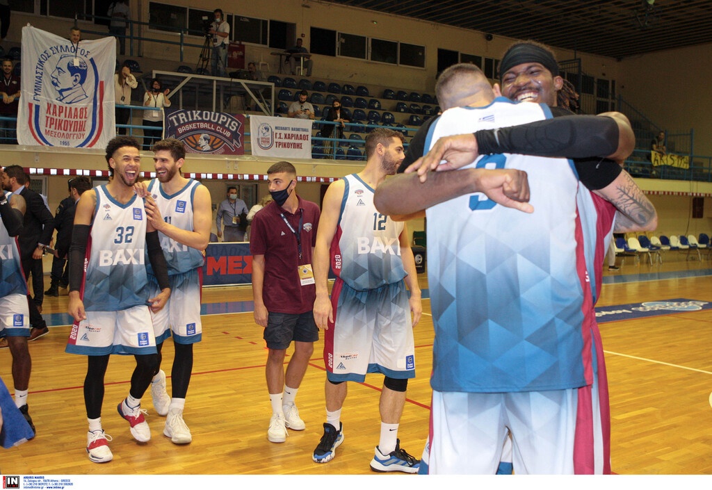 Χαρίλαος Τρικούπης-Άρης 73-70: Ιστορική νίκη με Γκριν (videos)