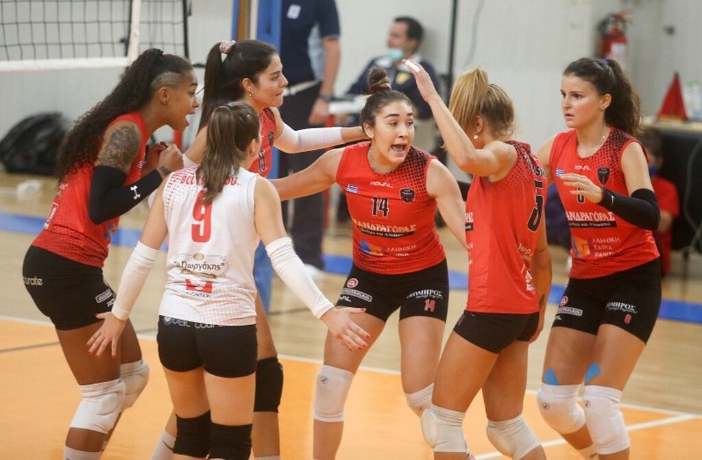 Volley League Γυναικών: «Τρίποντα» για ΑΕΚ επί της Θέτιδας και Πανναξιακό επί του Πορφύρα (photo)
