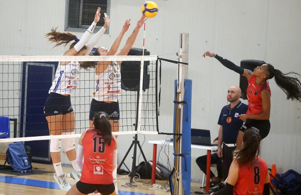 Volley League Γυναικών: «Τρίποντα» για ΑΕΚ επί της Θέτιδας και Πανναξιακό επί του Πορφύρα (photo)