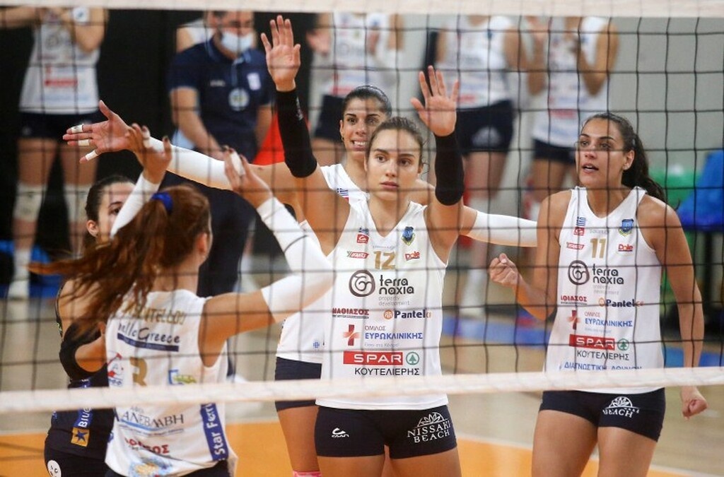 Volley League Γυναικών: «Τρίποντα» για ΑΕΚ επί της Θέτιδας και Πανναξιακό επί του Πορφύρα (photo)